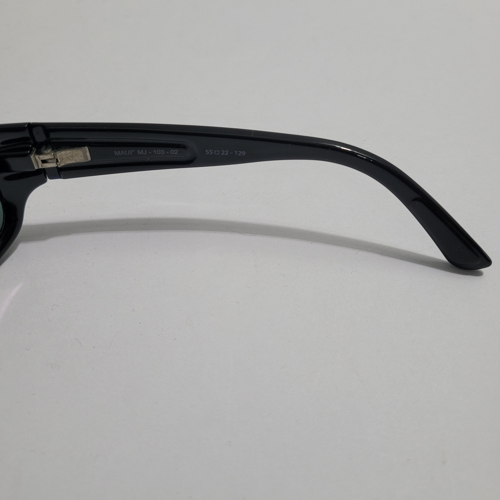 Maui Jim Stingray Classic Black Frames - Picture 12 of 12